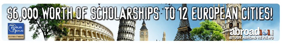 Featured Abroad101 Scholarship