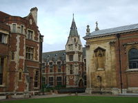 Arcadia: Cambridge - Pembroke-King's Program, Summer Photo