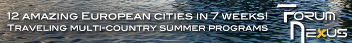 Forum-Nexus: Traveling - Forum-Nexus Europe Multi-Country