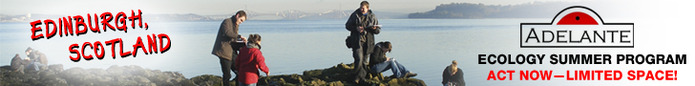 Adelante: Edinburgh - Ecological Conservation Summer Program in Scotland