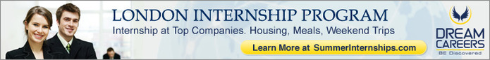 Dream Careers: London - Internship in London
