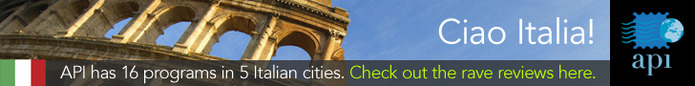API (Academic Programs International): Florence - Lorenzo de'Medici - The Italian International Institute