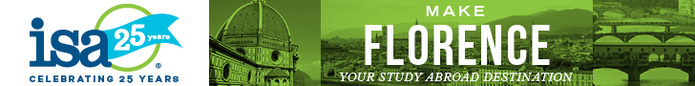 International Studies Abroad (ISA): Florence - Business, Studio Art & Liberal Arts