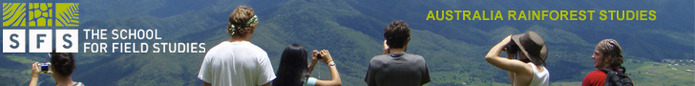 SFS: Australia - Tropical Rainforest Studies